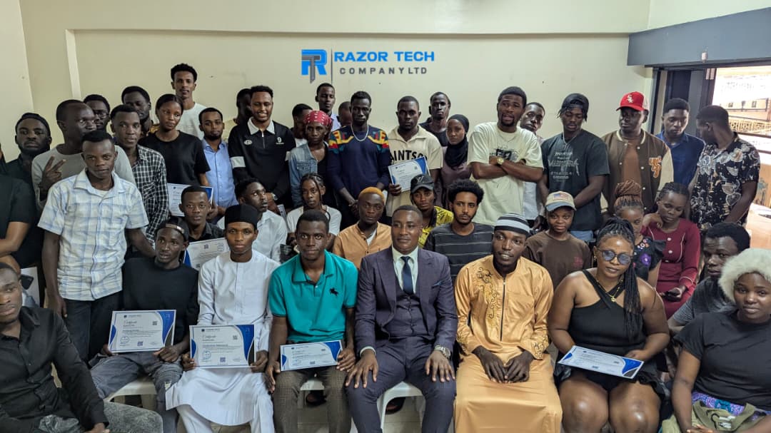 Internship Group Picture for June Intake 2025