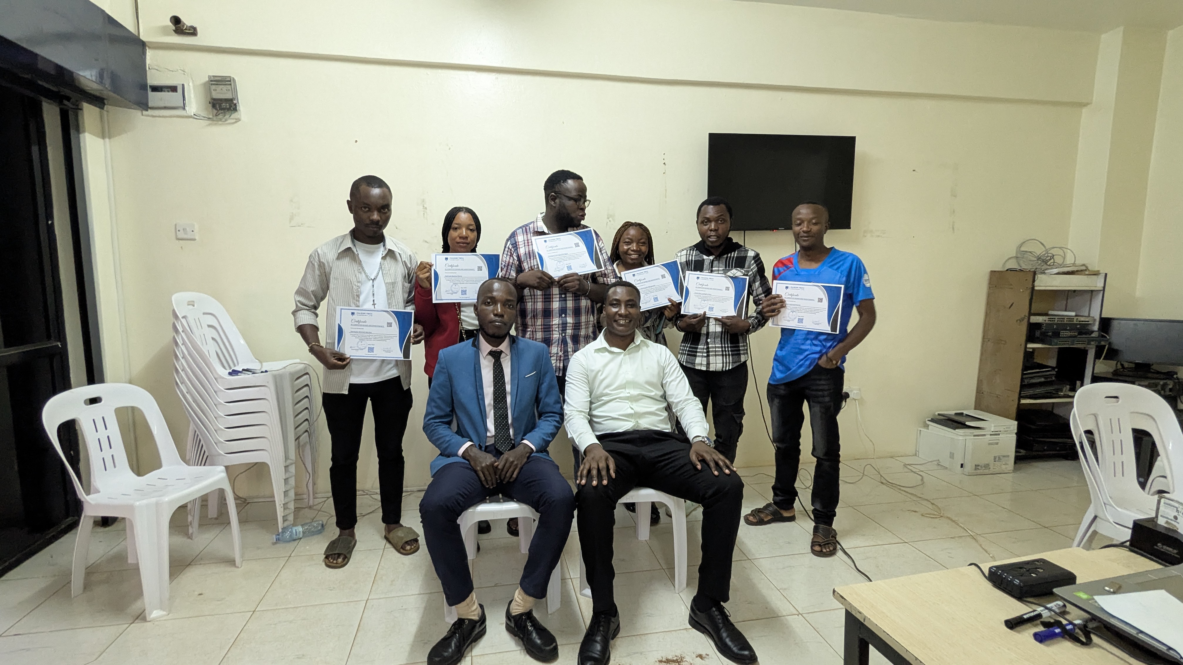 One Week Training Group Picture for August 2025