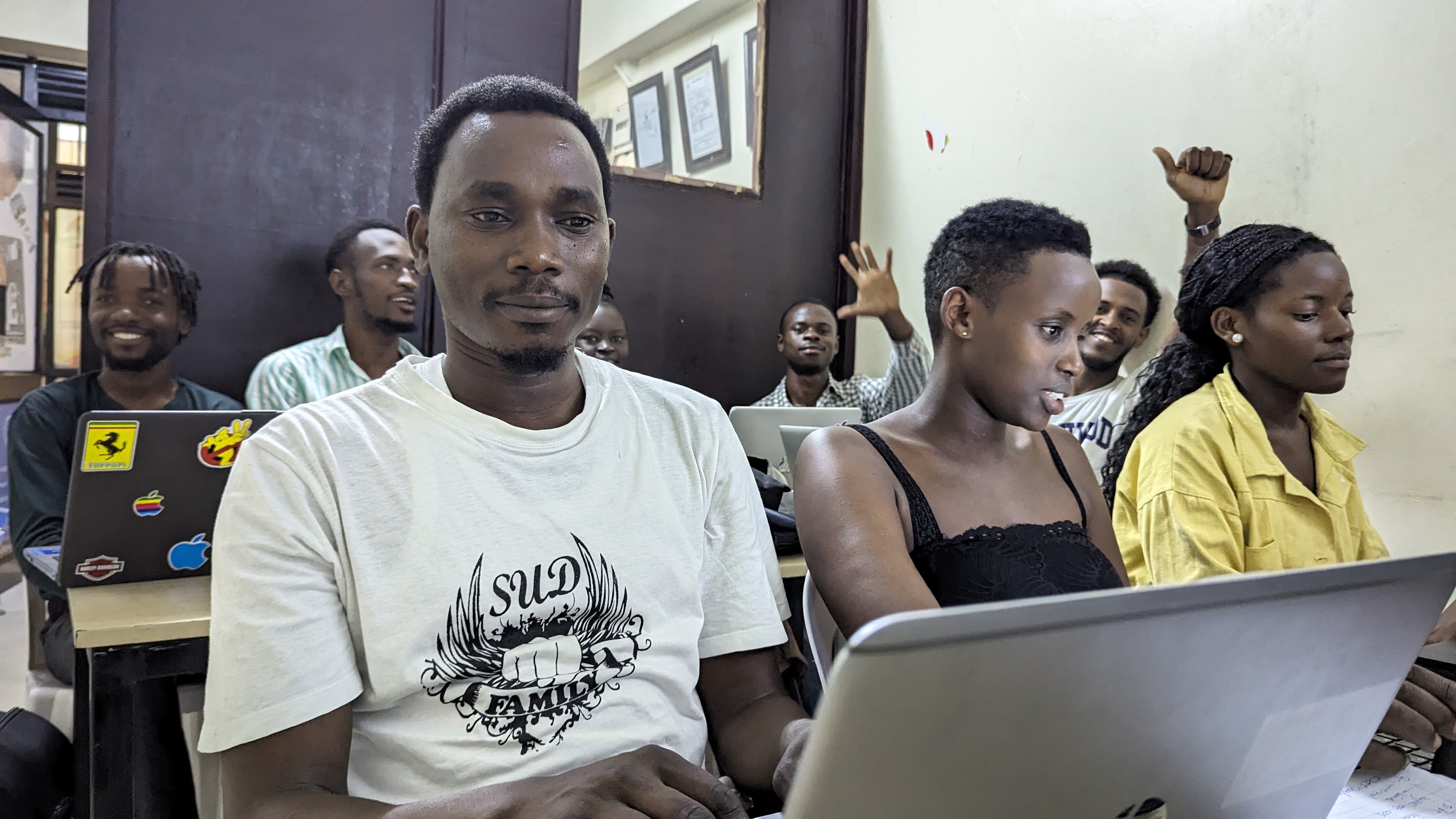 Internship Group Picture for April Intake 2023